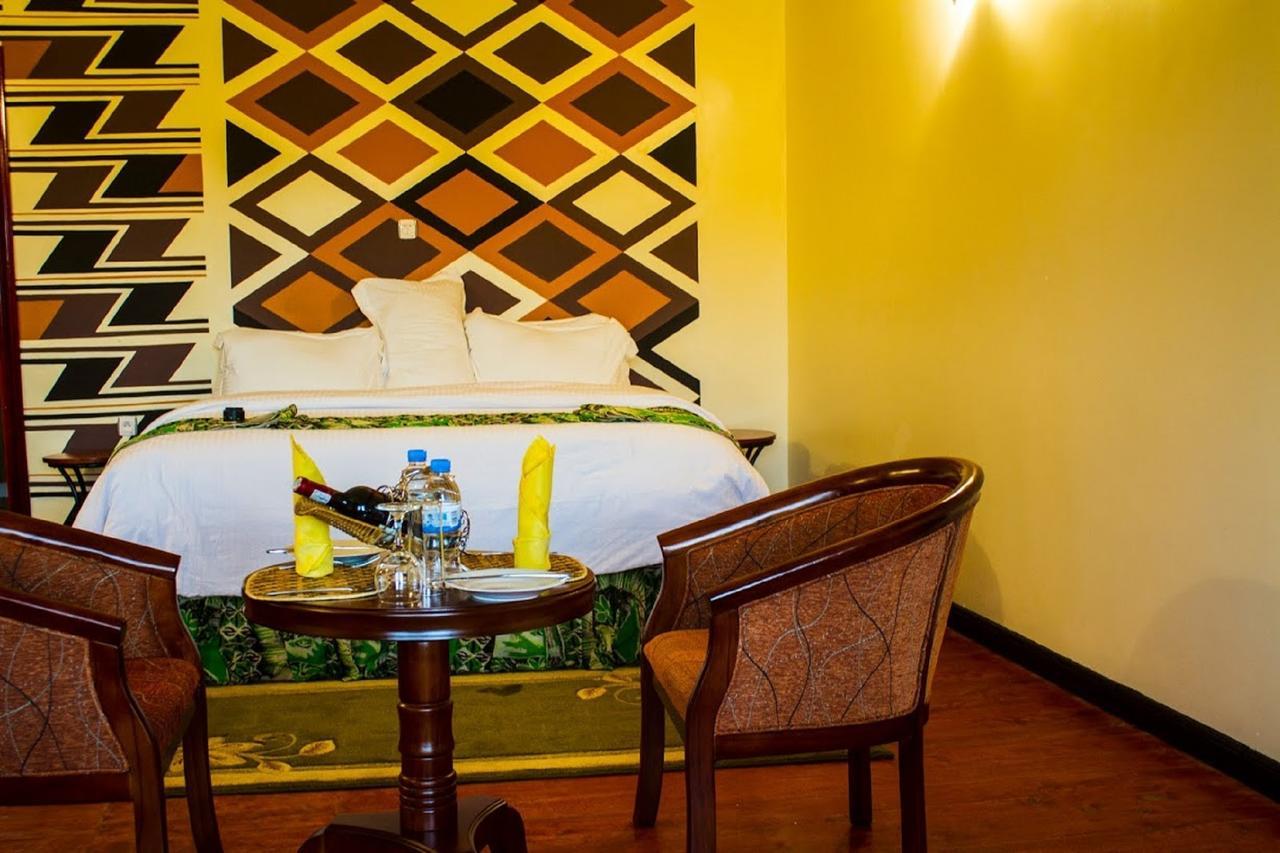 Mountain Gorilla View Lodge Musanze Dış mekan fotoğraf